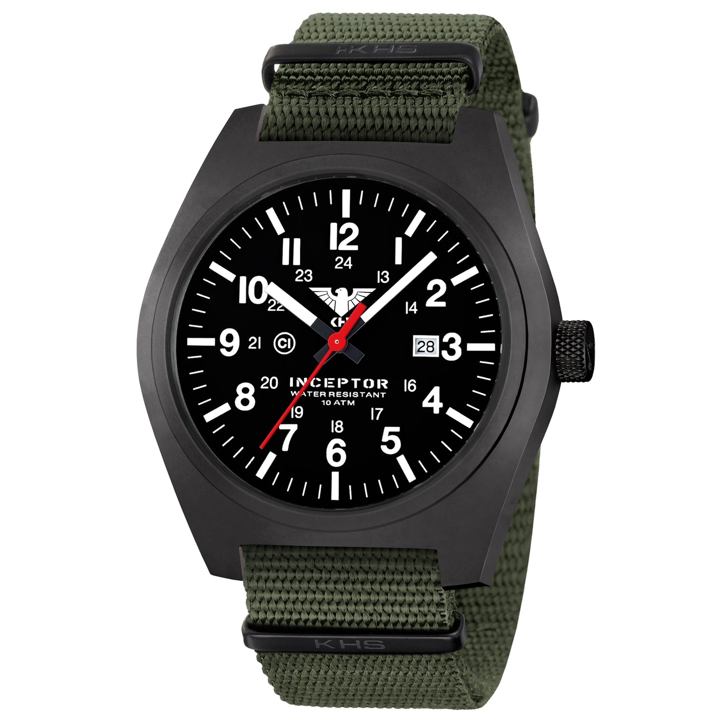 Montre Inceptor Black Steel