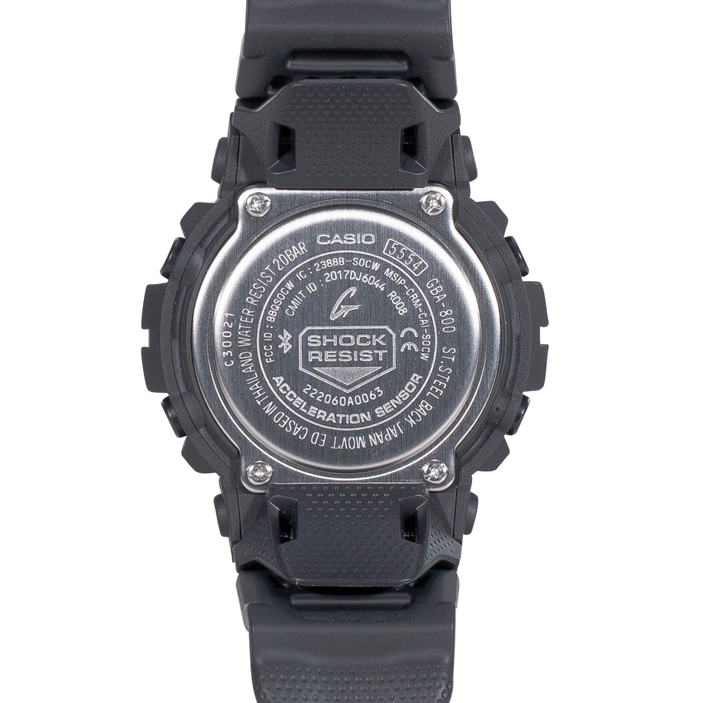 Casio Montre  G-Squad GBA-800-1AER