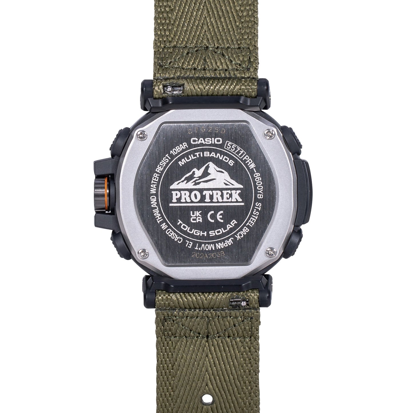 Casio Montre Monte Tamaro PRW-6600YB-3ER