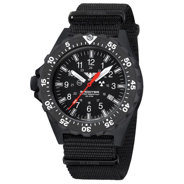 Montre Shooter MKII Field bracelet O ASMC Frankreich