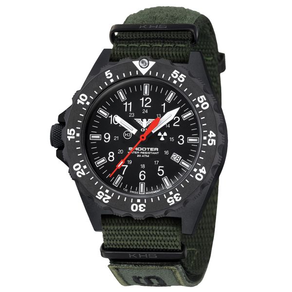 Montre Shooter MKII Field bracelet O XTAC