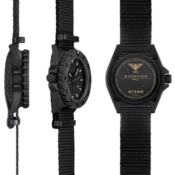 Montre Shooter MKII XTAC Field Bracelet O