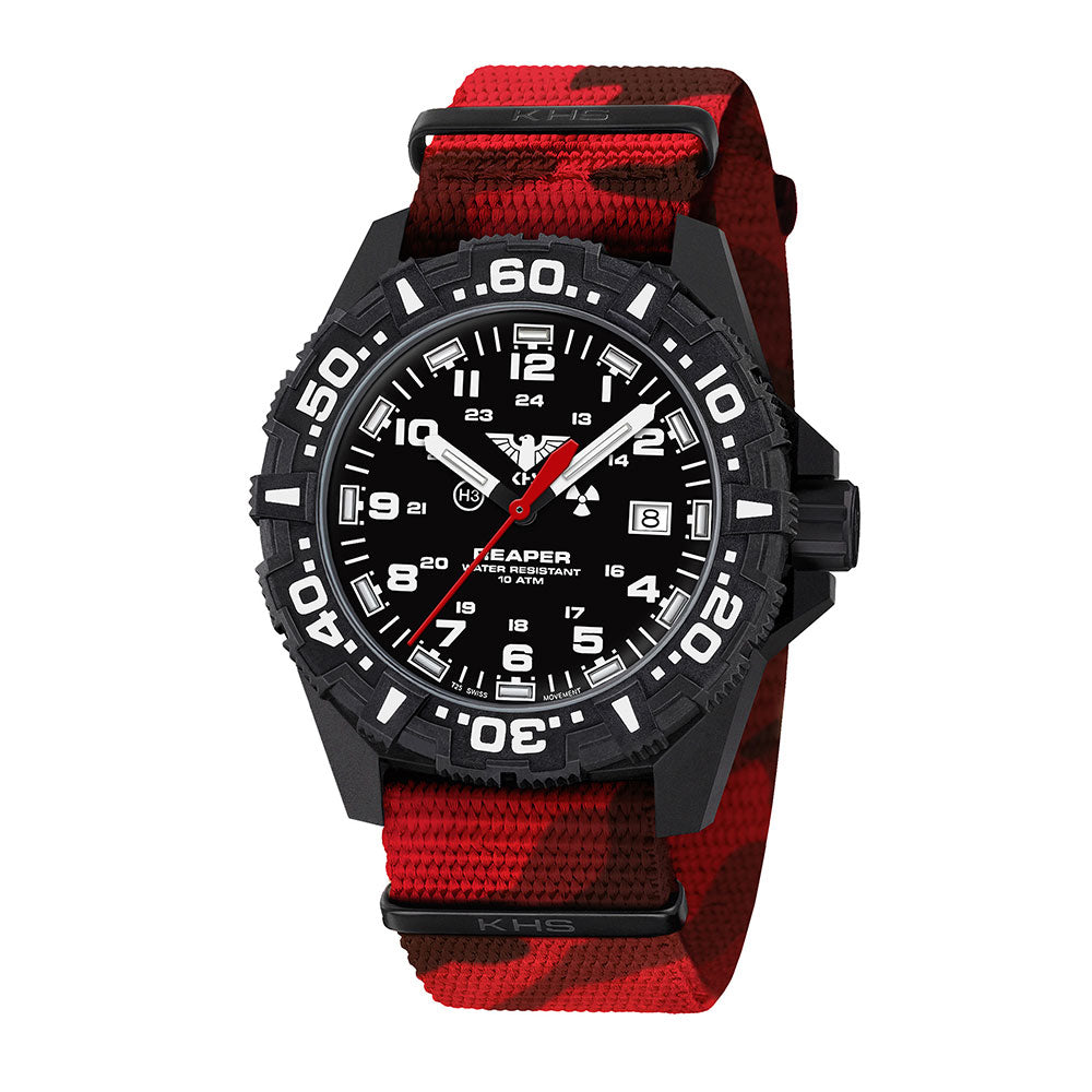 Montre Reaper MK II Field bracelet O