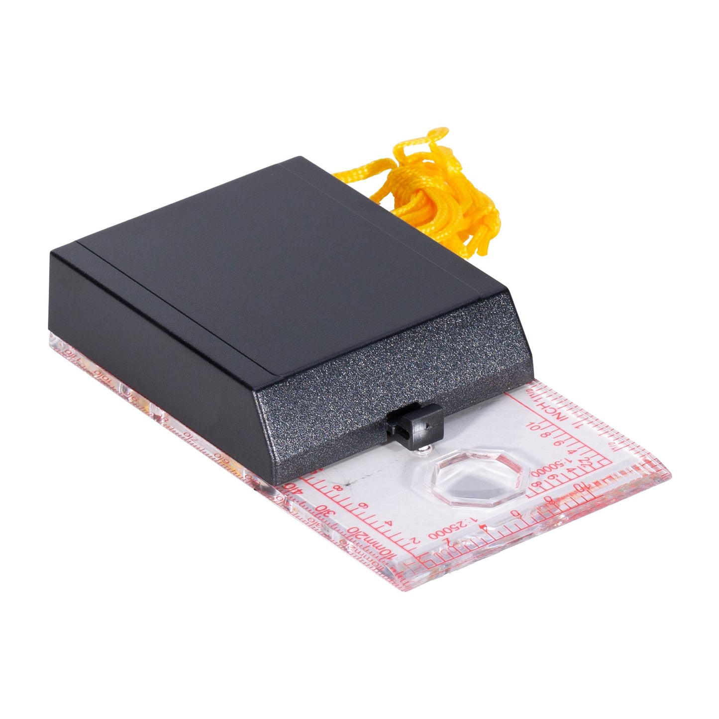 Boussole à plaquette avec rabat