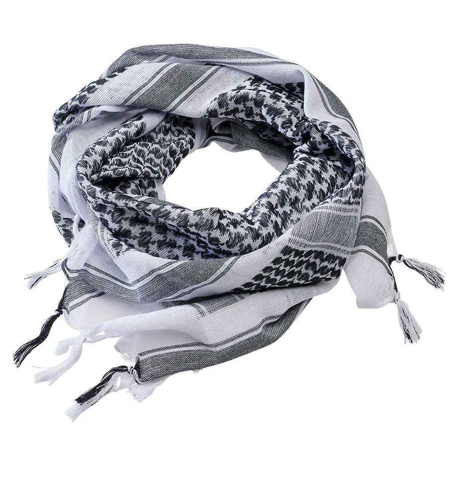 Écharpe Shemag Scarf blanc