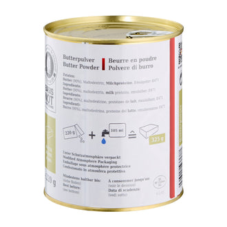 Poudre de beurre