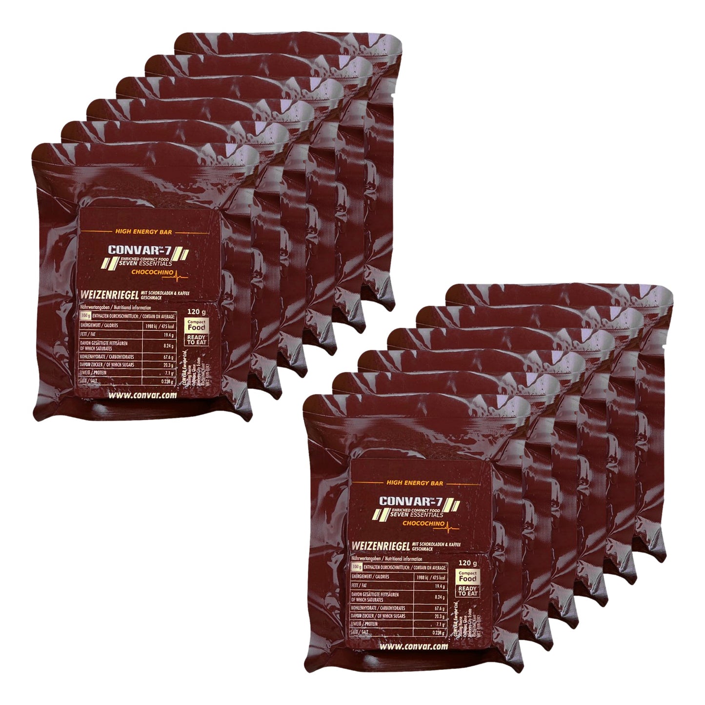 Barre énergétique Chocochino lot de 12