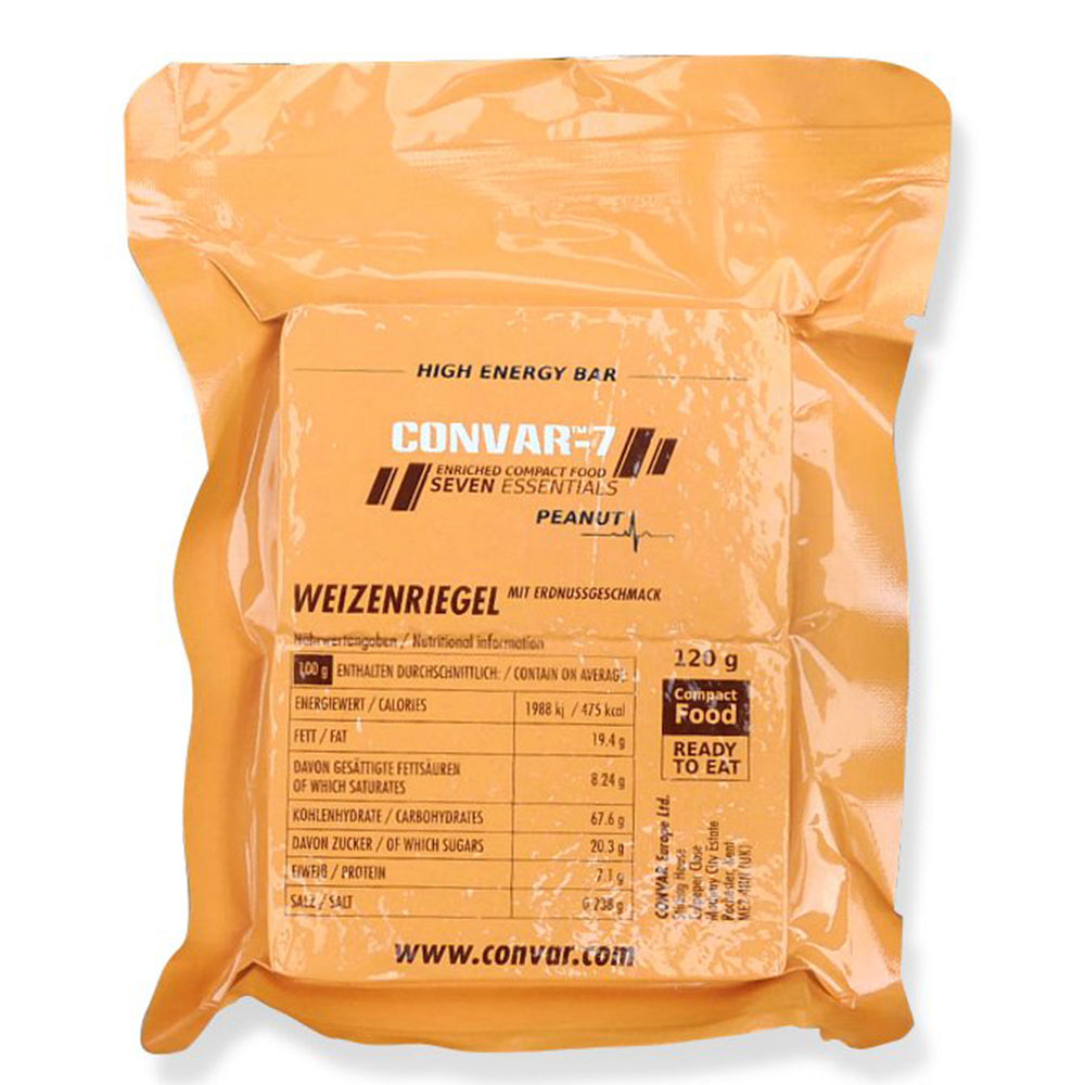 Barre énergétique cacahuète 81 pièces