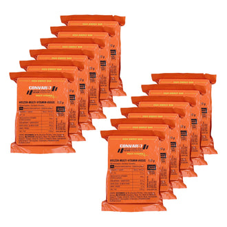 Barre énergétique multi-vitamines lot de 9