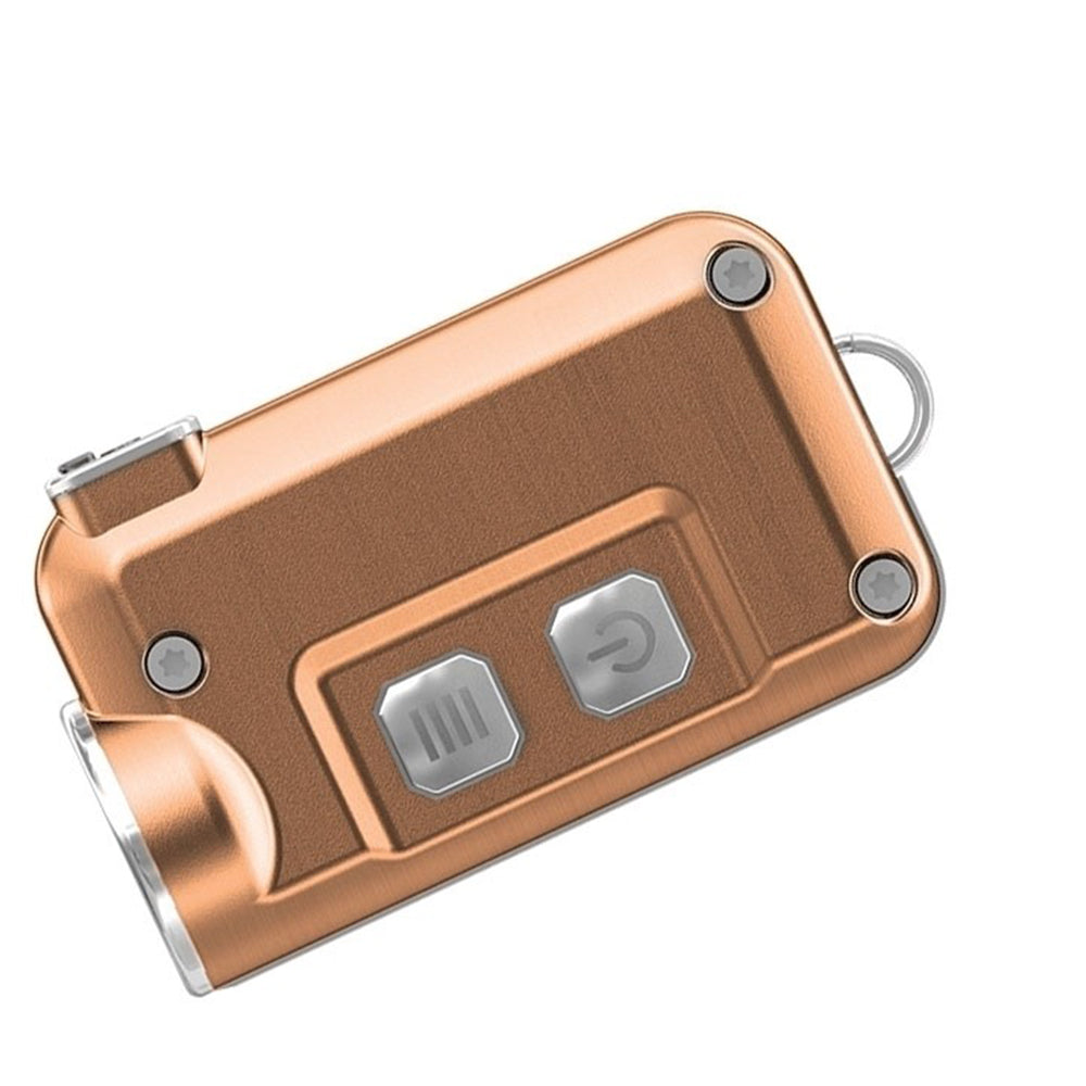 Lampe porte-clés TINI cuivre