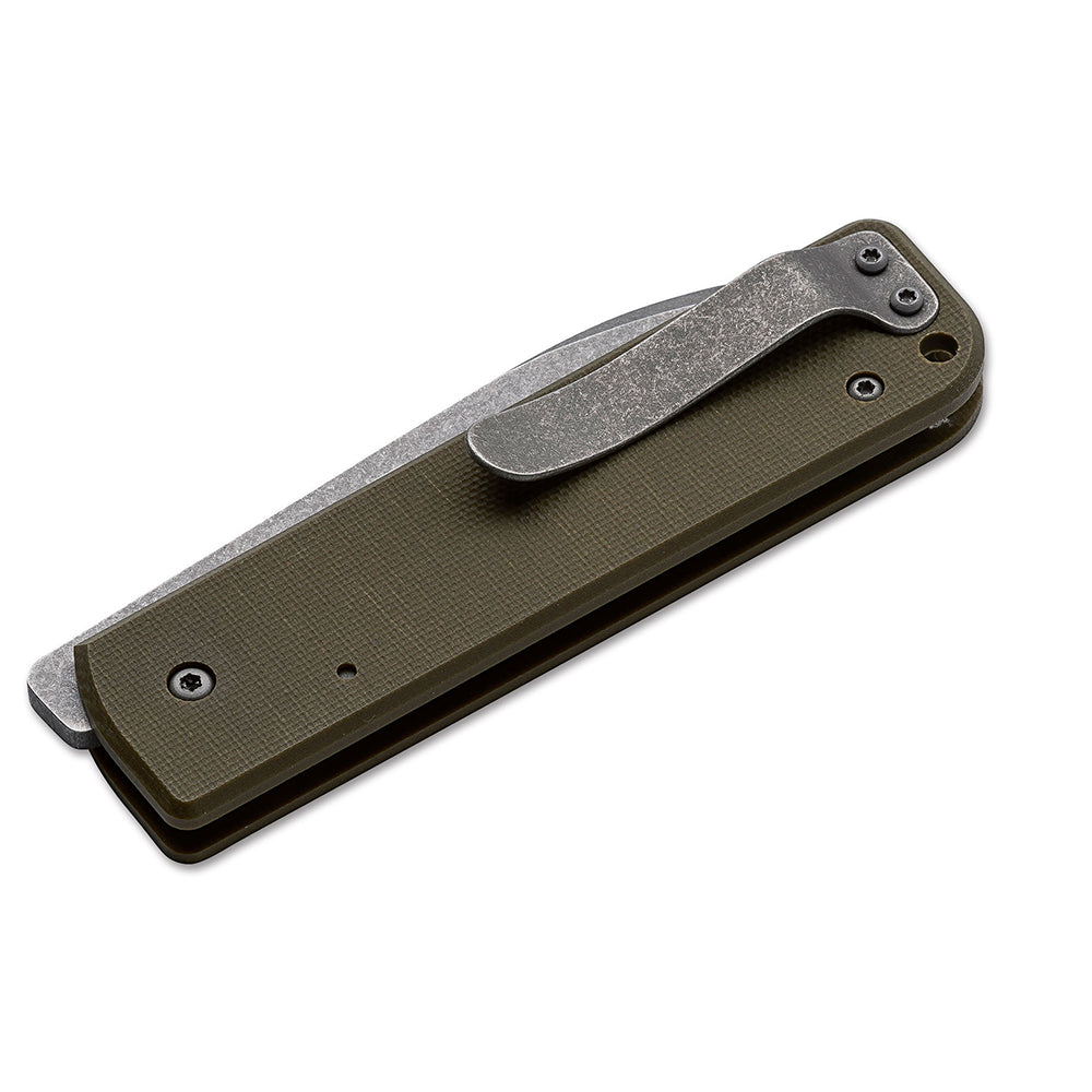 Böker Plus Taschenmesser Lancer oliv