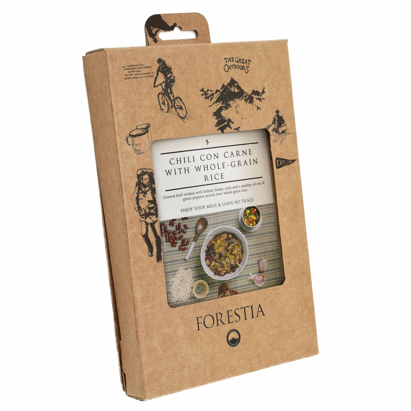 Chili Con Carne avec riz complet