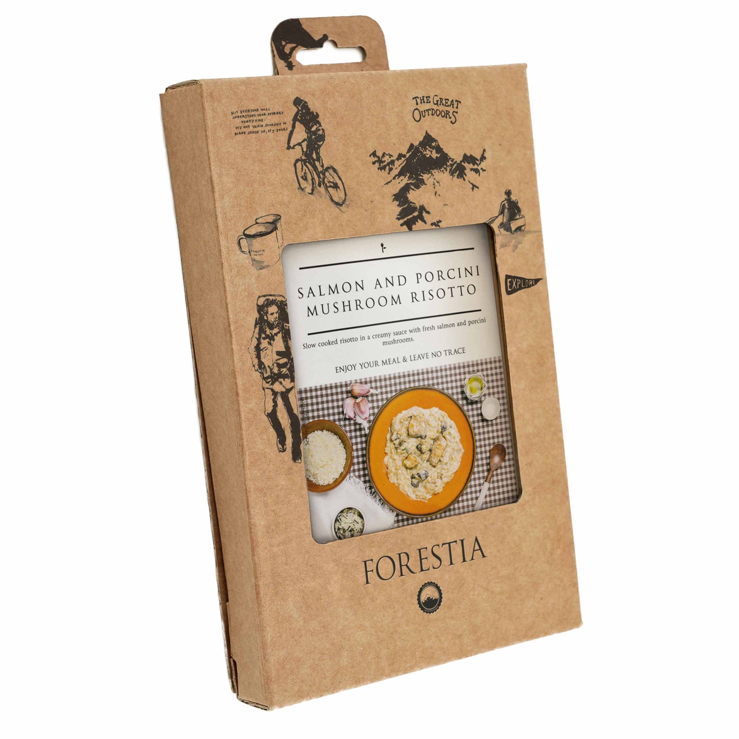 Risotto au Saumon et aux Cèpes