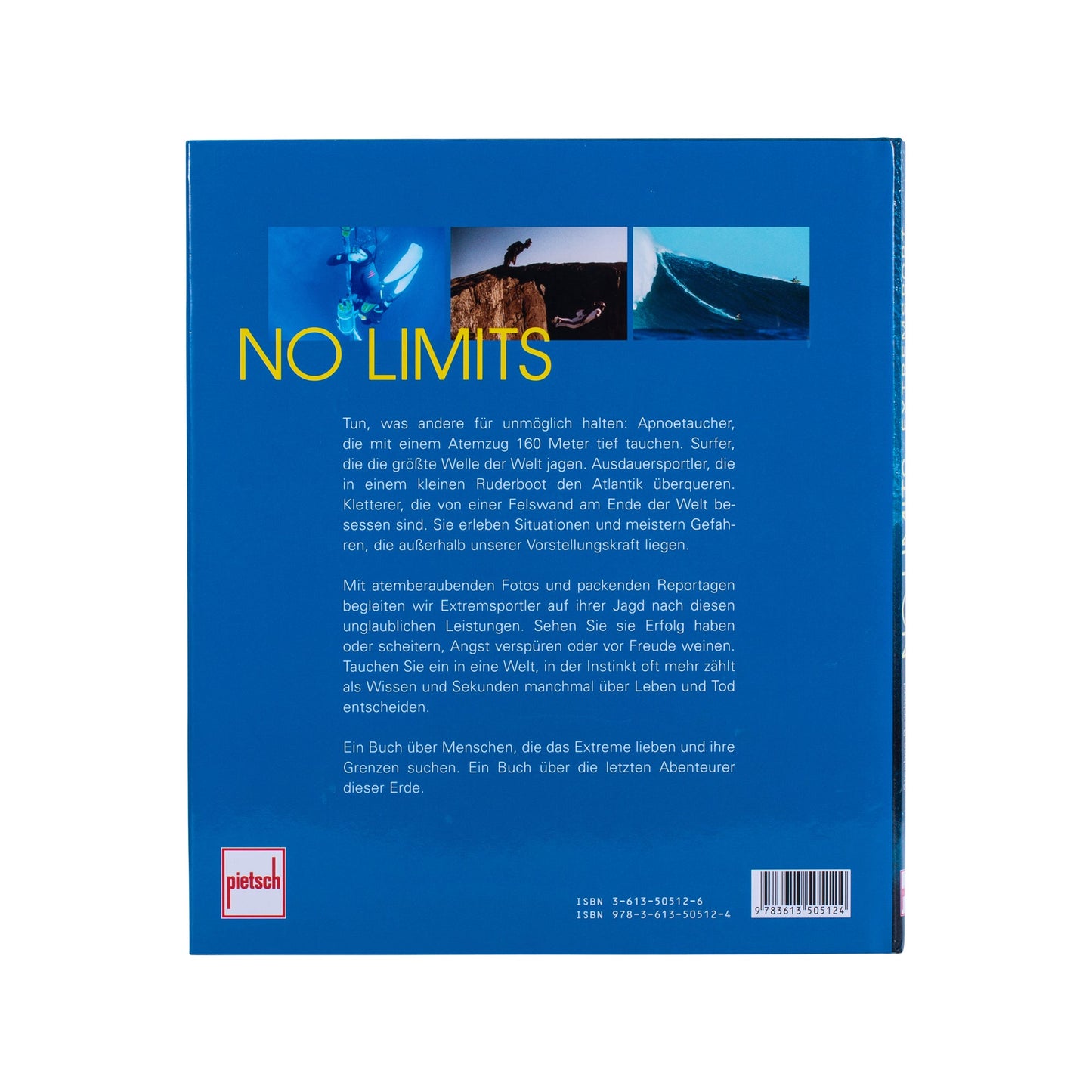 Livre No Limits Extremsport