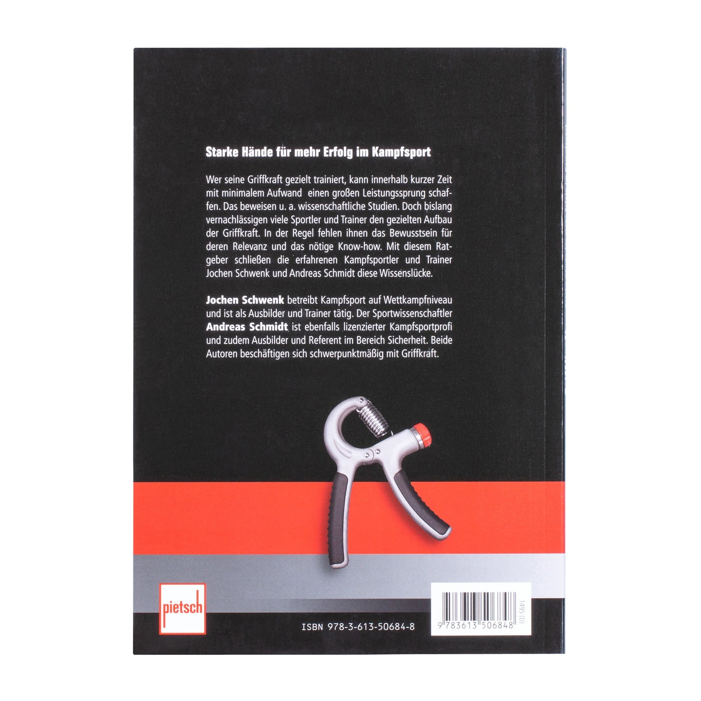 Livre GriffKraft - Starke Hände für mehr Erfolg im Kampfsport