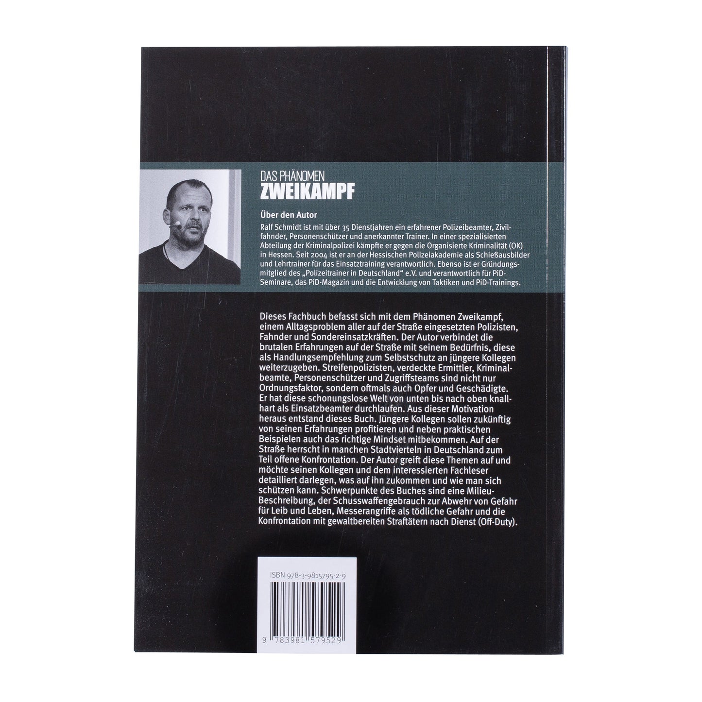 Livre Das Phänomen Zweikampf