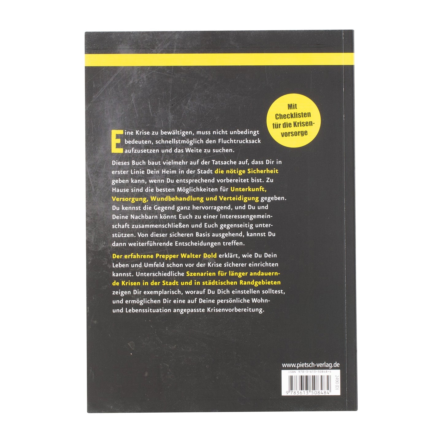 Livre Urban Prepper - Krisen überleben in der Stadt