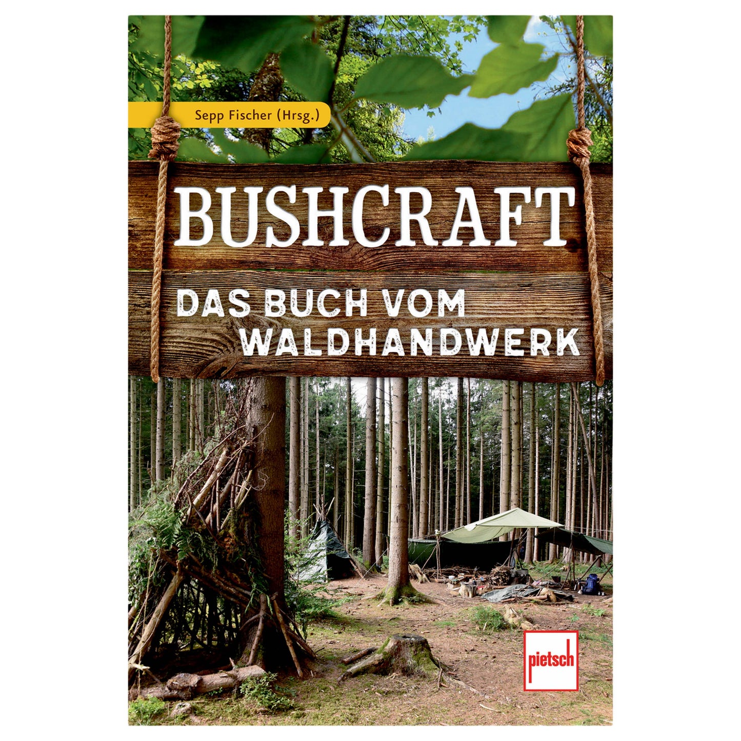 Livre Bushcraft - Das Buch vom Waldhandwerk