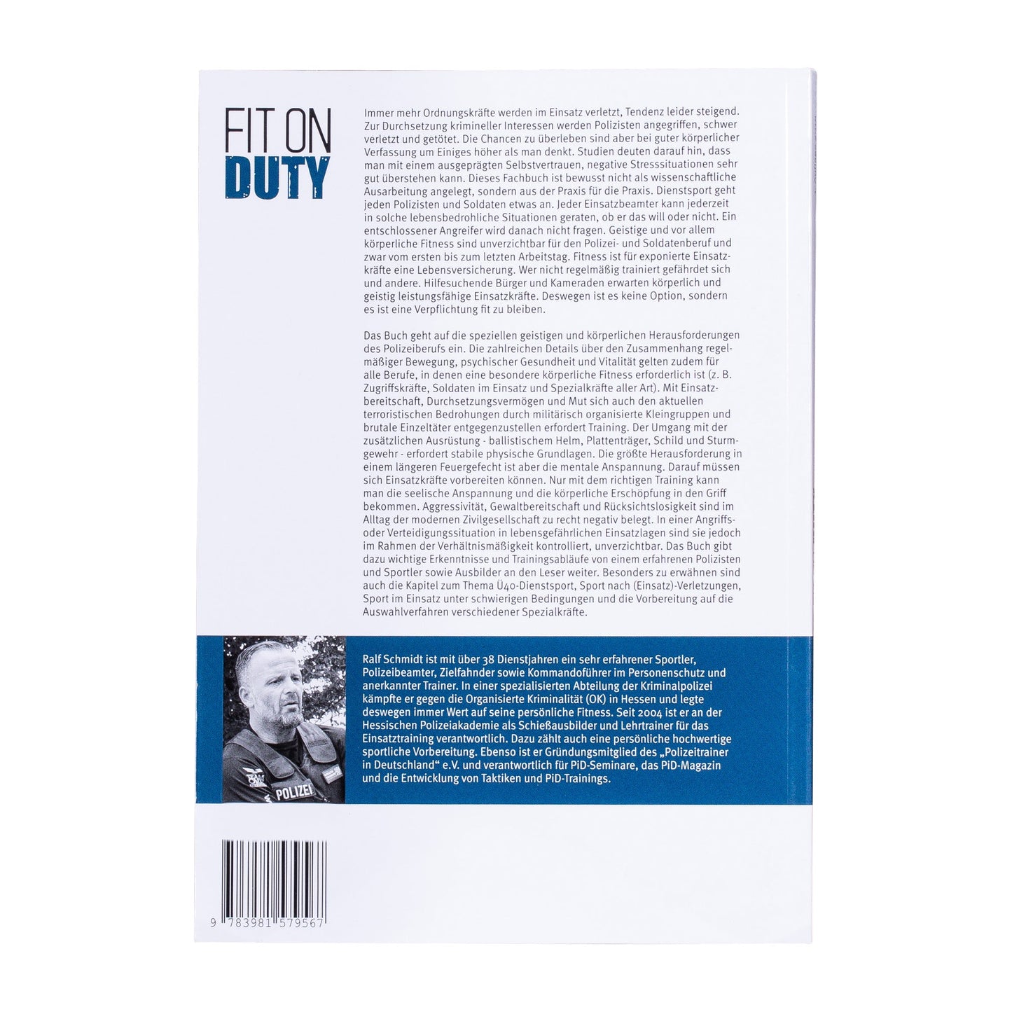 Livre Fit on Duty - Fitness im Polizeidienst