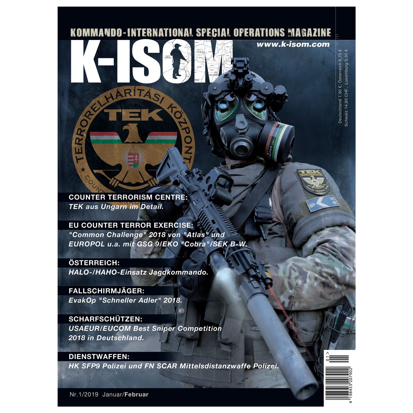 Magazine Commando Édition 1-2019