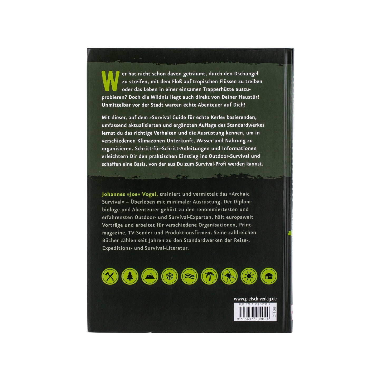 Livre Joe Vogels Survival Guide Das ultimative Outdoor-Handbuch