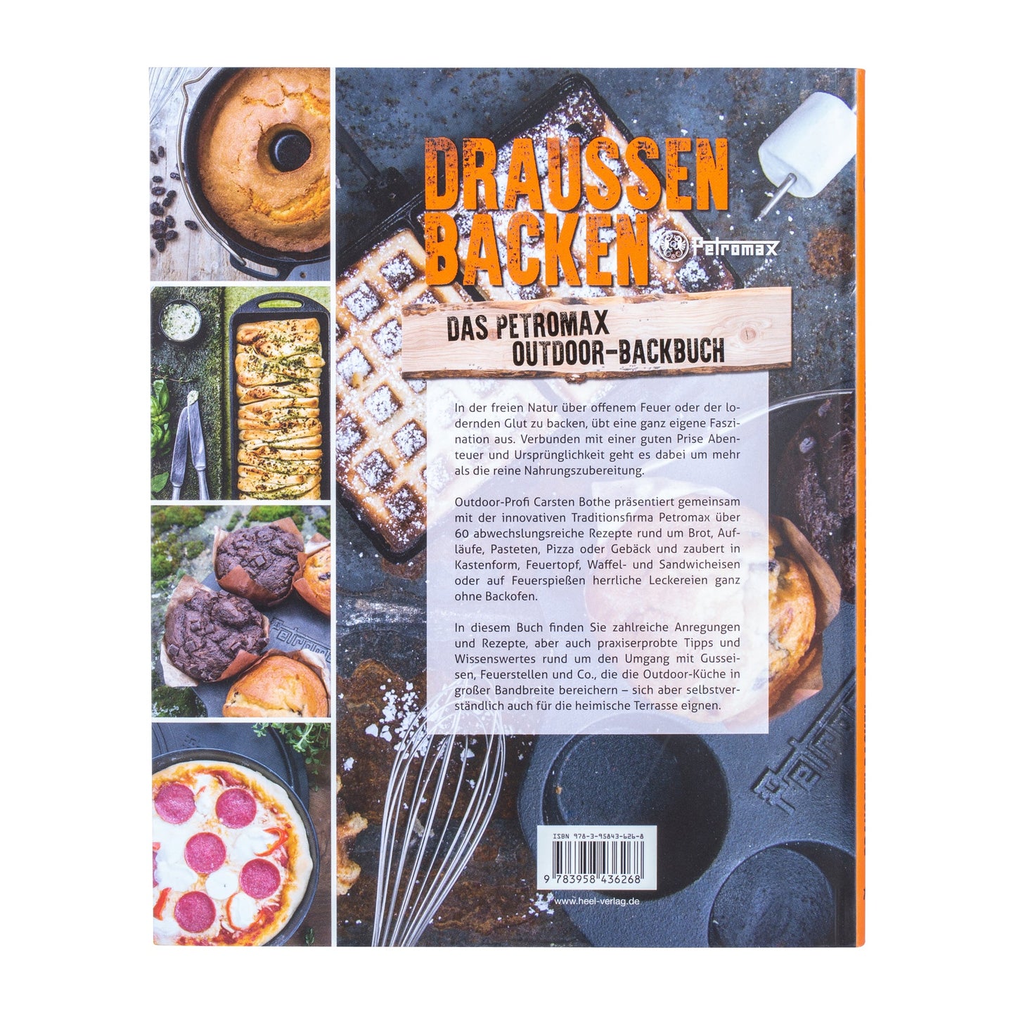 Livre Draußen backen - Das Outdoor-Backbuch
