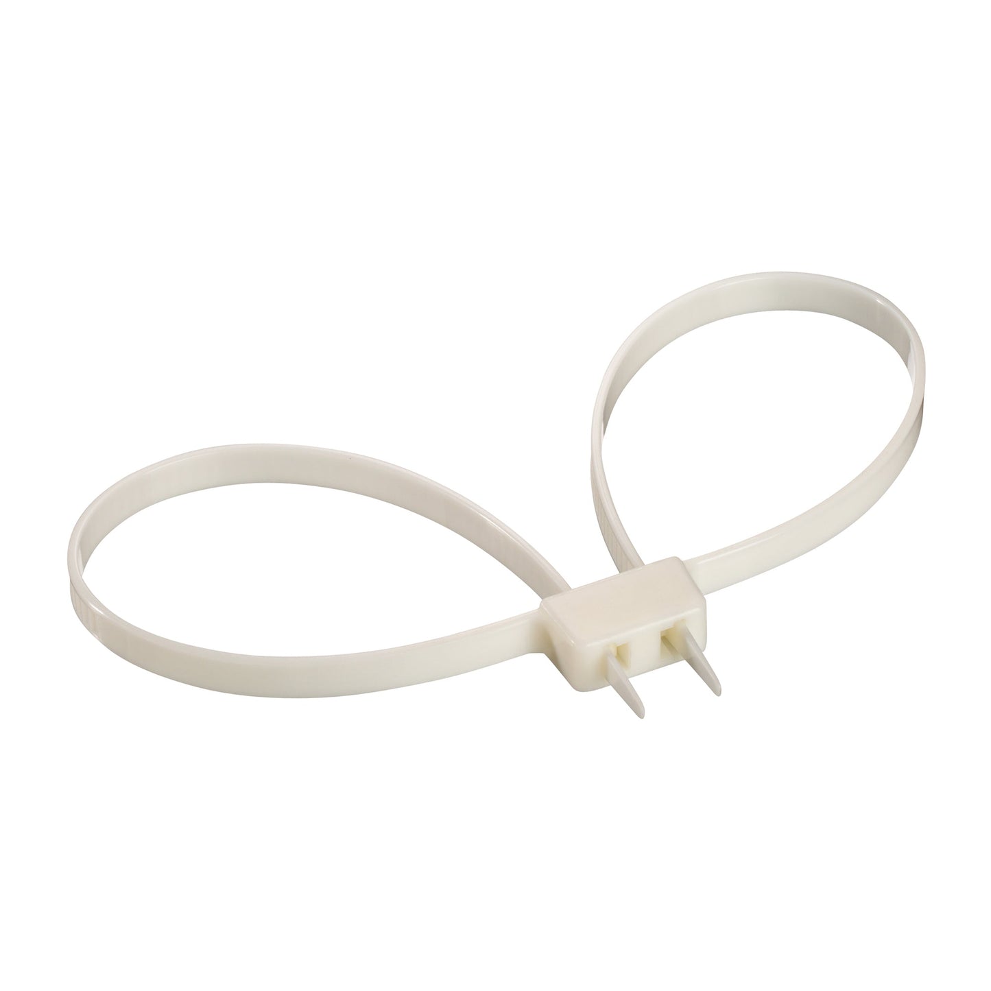 Menottes plastiques lot de 10 blanc