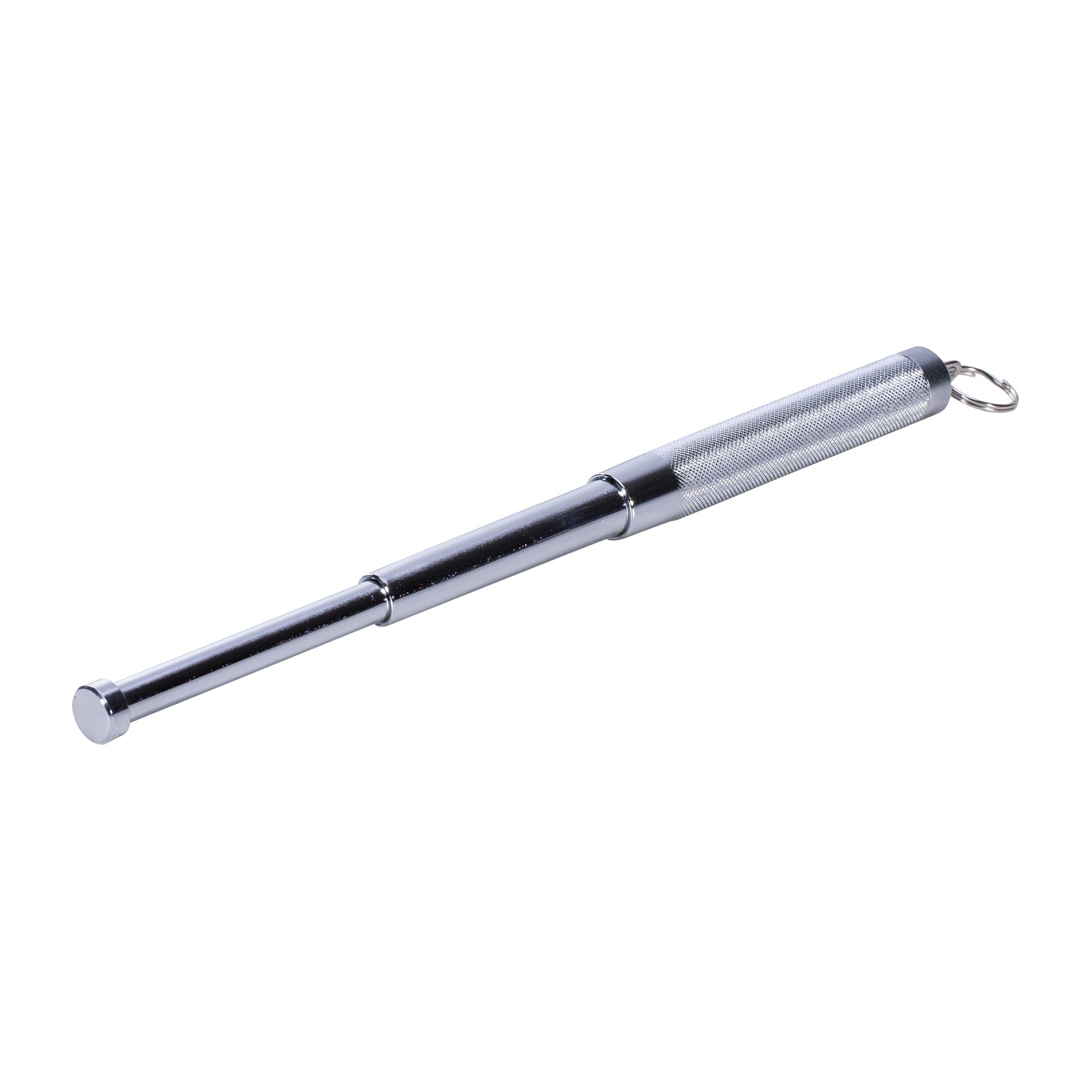 Mini Bâton Télescopique 12" argenté