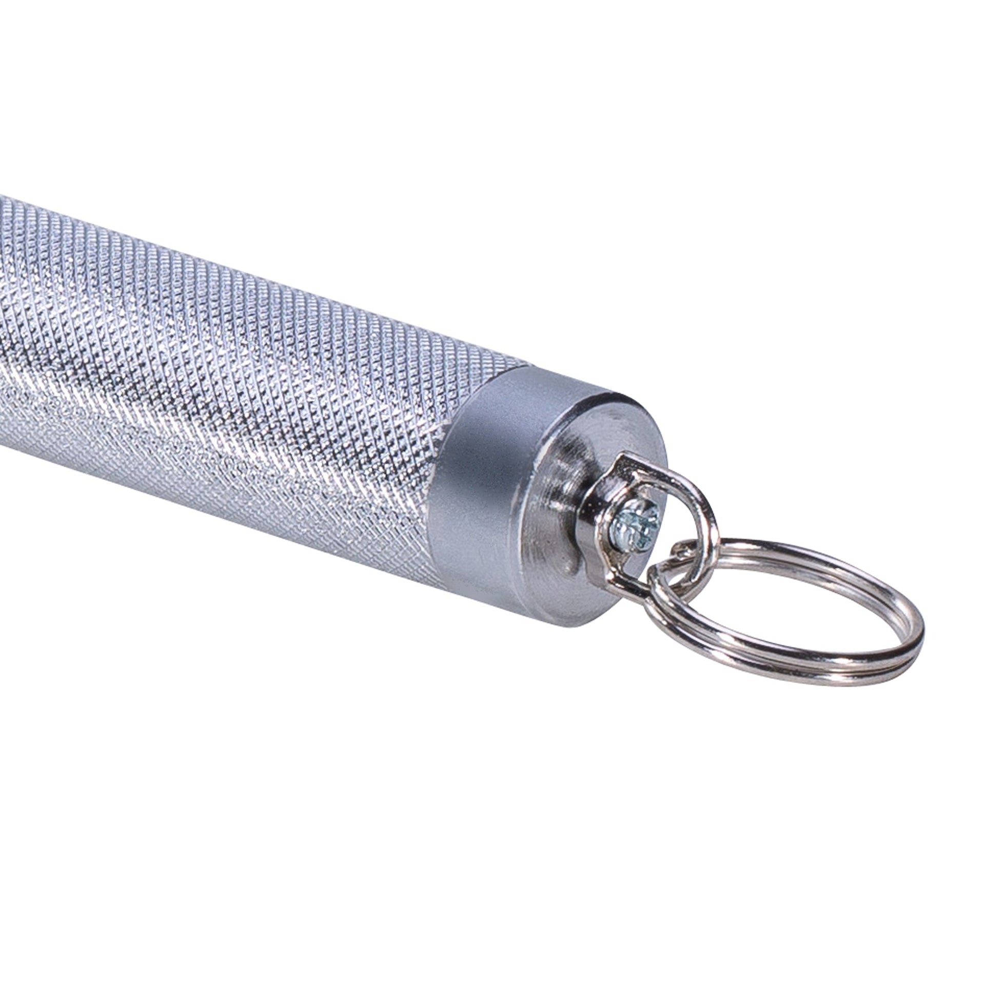 Mini Bâton Télescopique 12" argenté