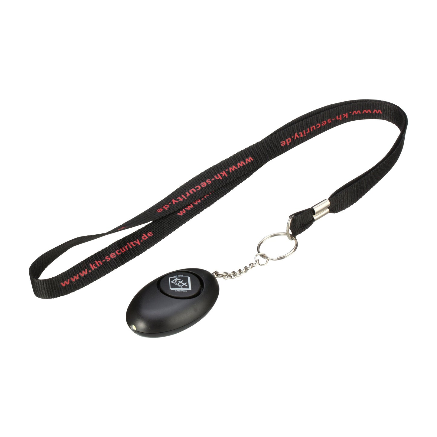 KH-Security Alarme porte clés avec lampe LED
