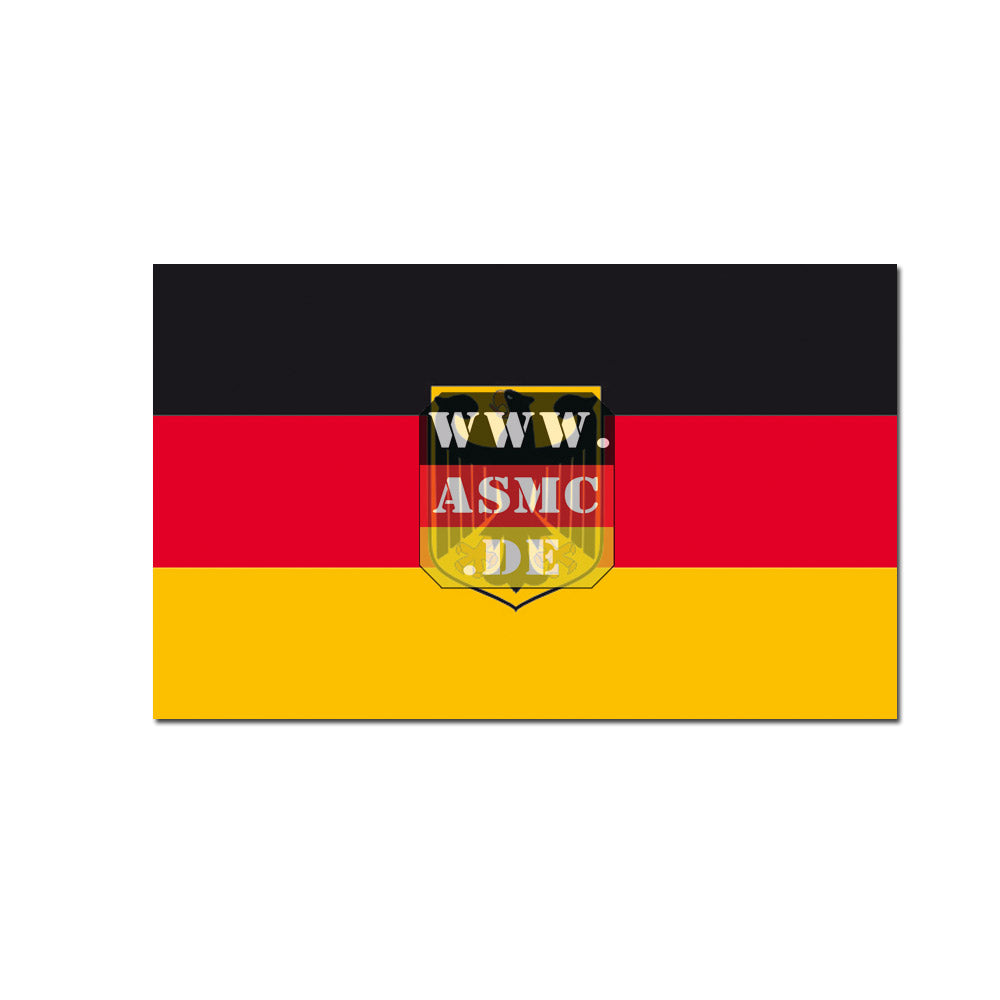 Drapeau Allemagne avec aigle