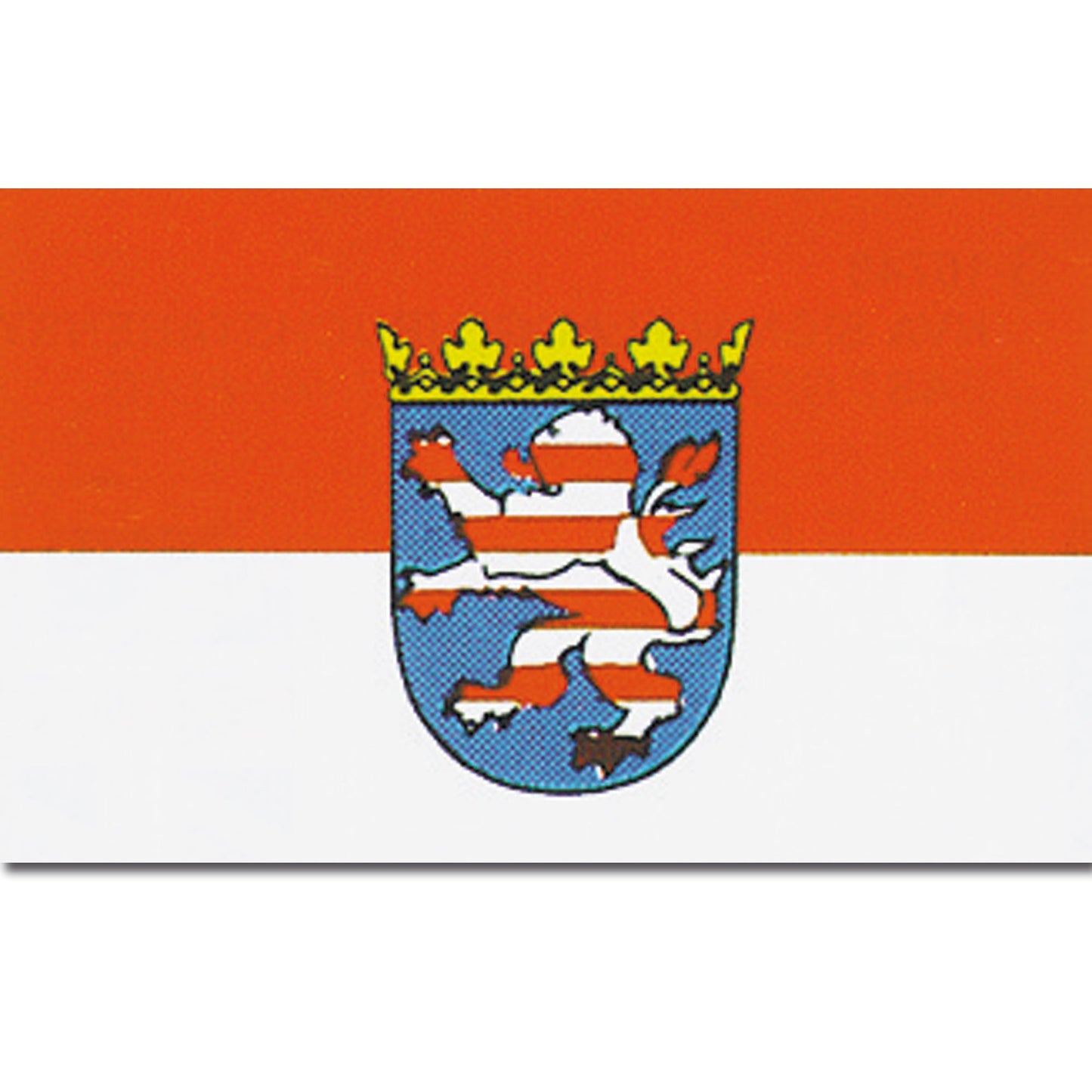 Drapeau Hessen