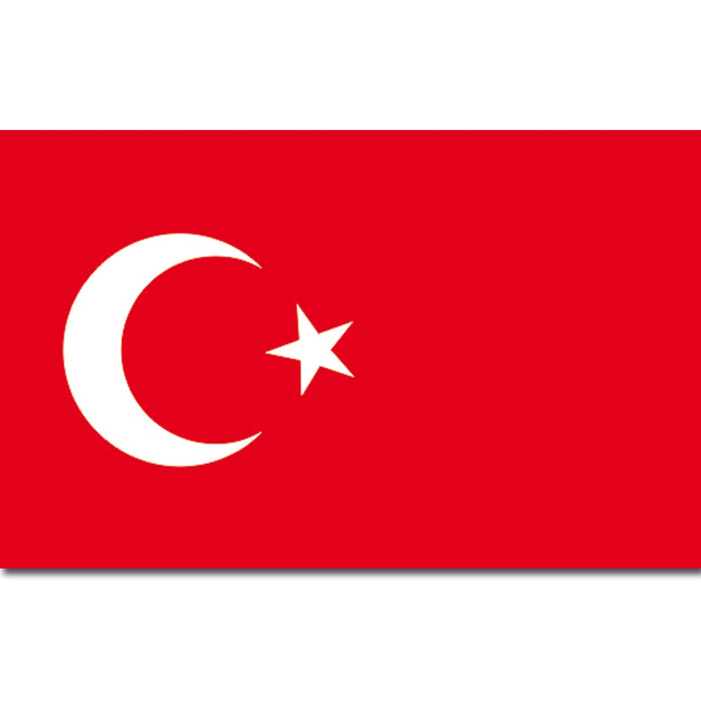Drapeau Turquie