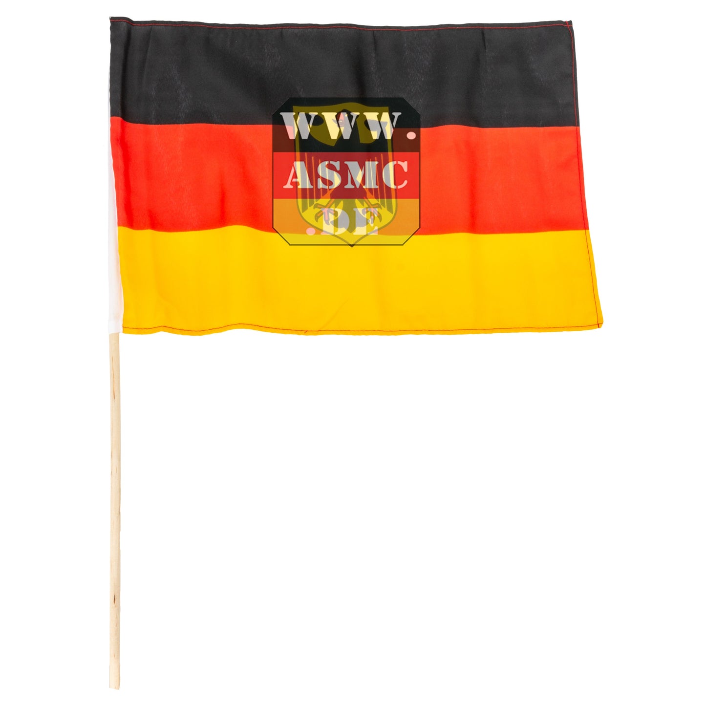 Drapeau mini Allemagne avec aigle
