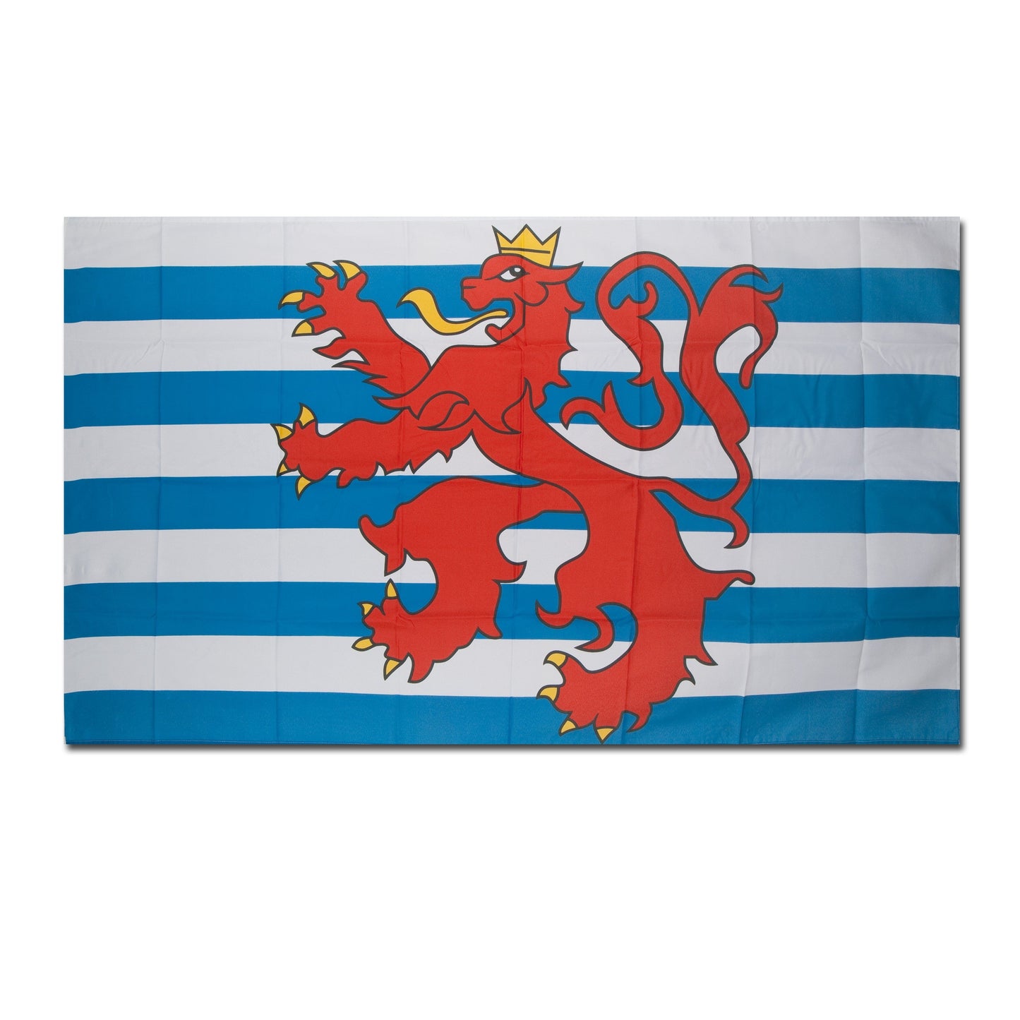 Drapeau Luxembourg avec lion