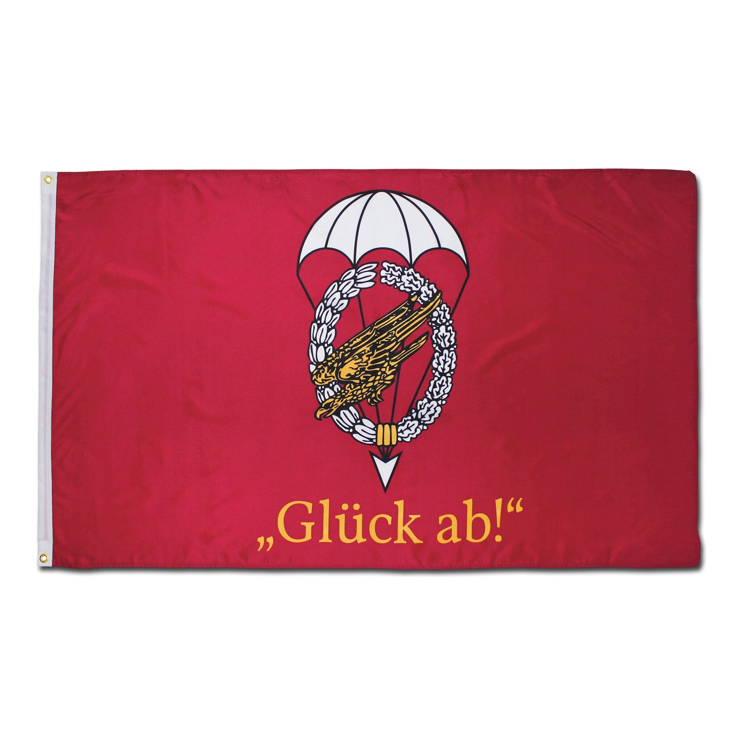 Drapeau Paratrooper Glück Ab