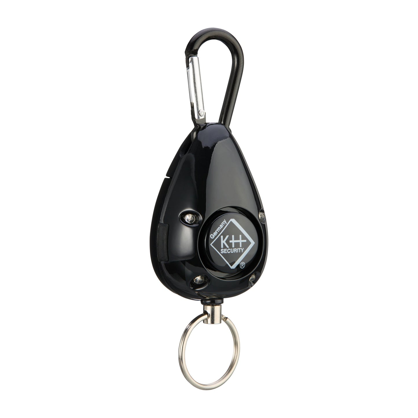 KH-Security Alarme extérieure argentée