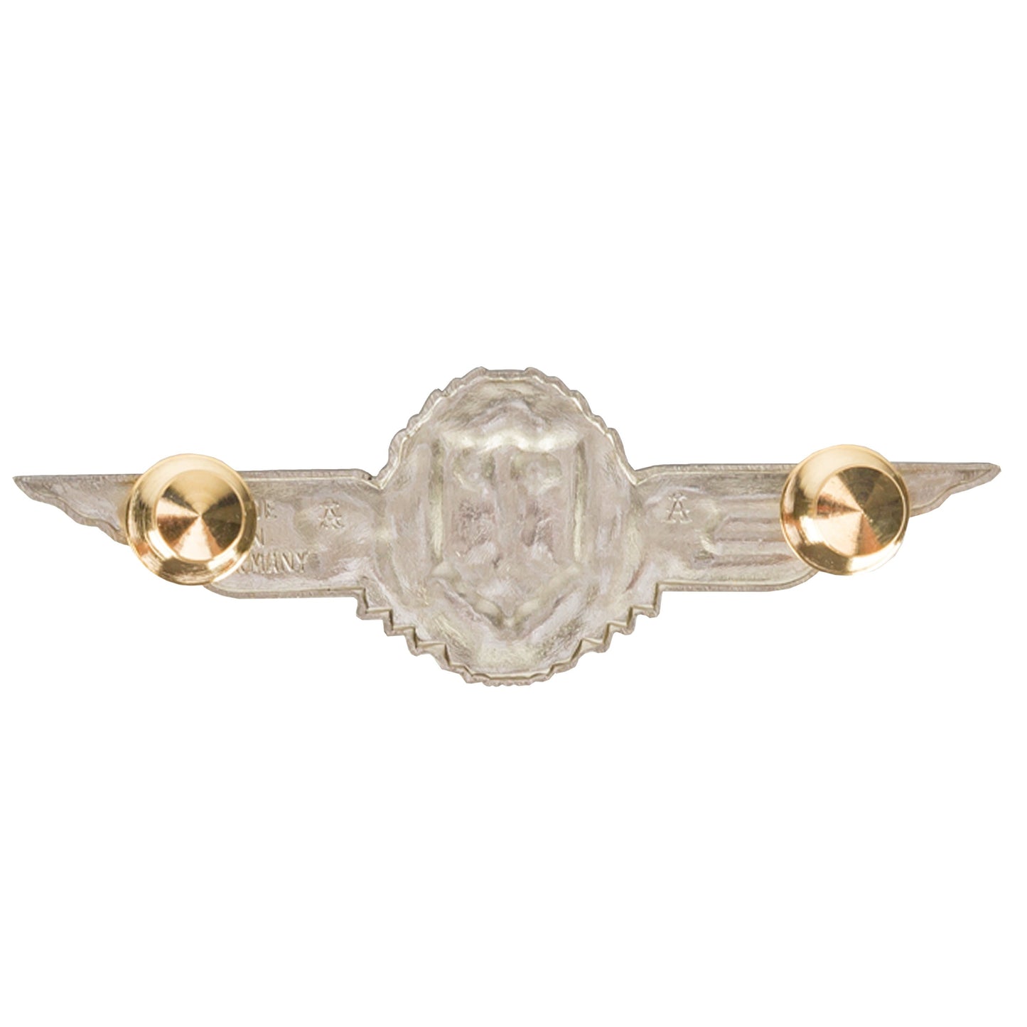 Insigne BW Tätigkeit Luftfahrzeugführer argenté