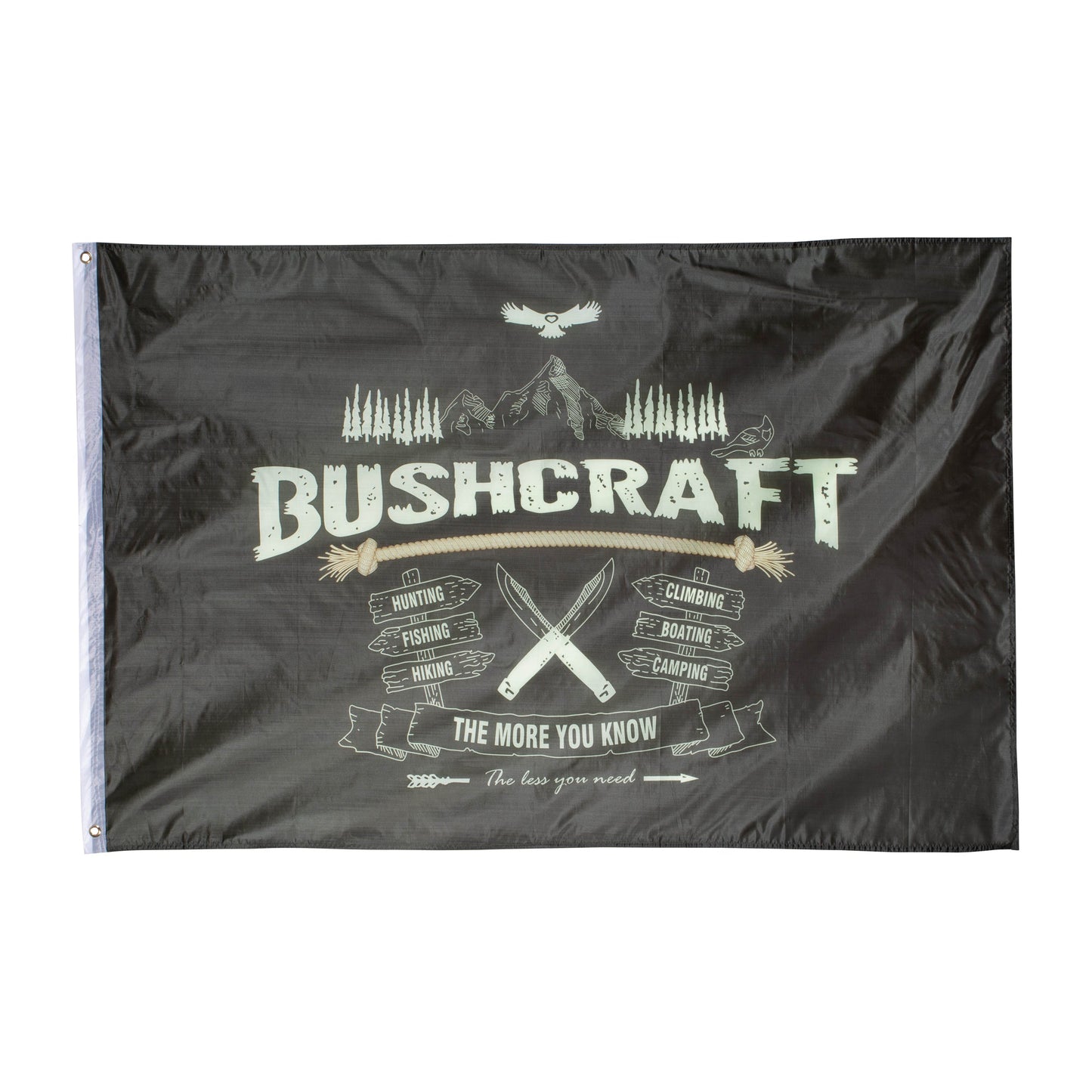 Drapeau Bushcraft