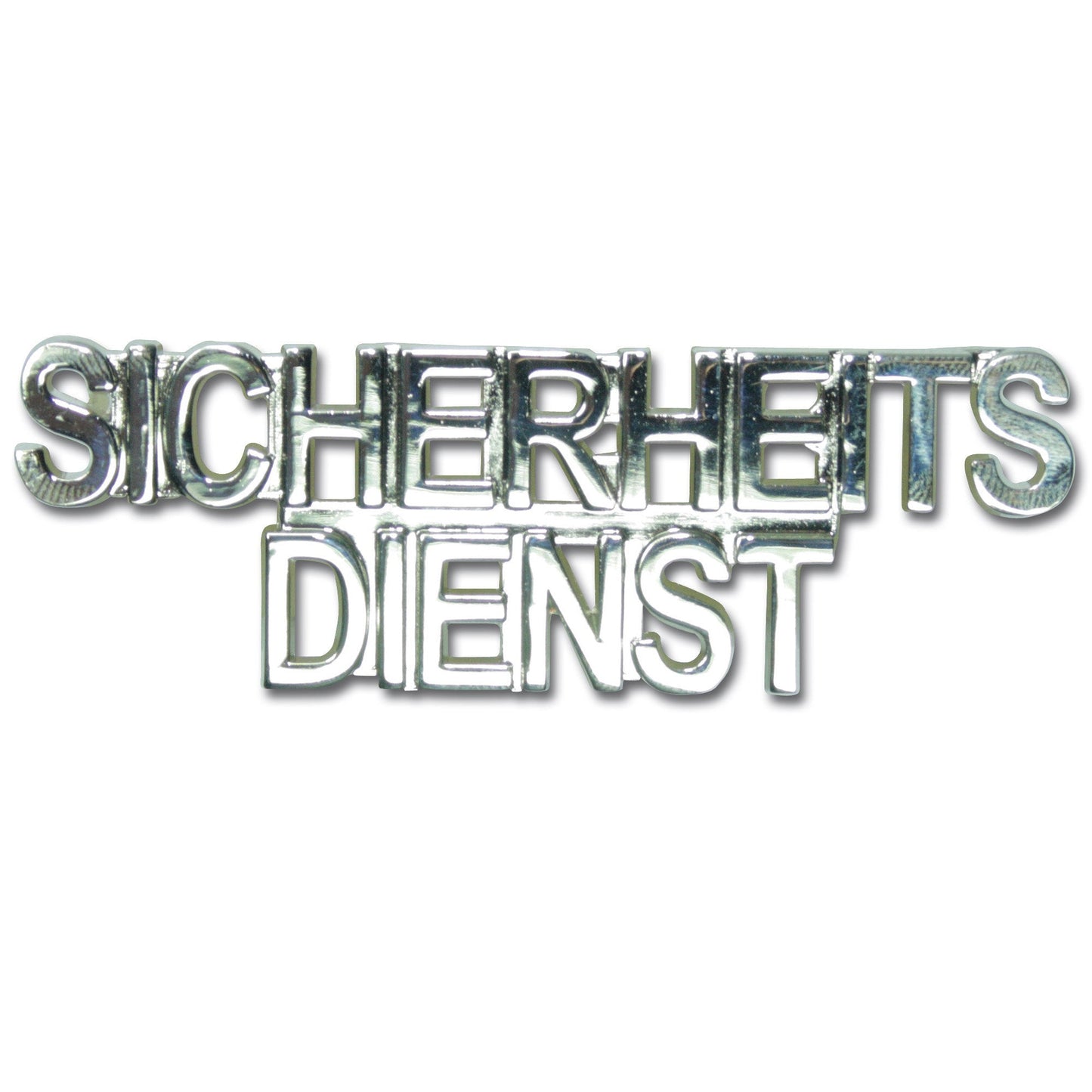 Insigne de col SICHERHEITSDIENST argenté