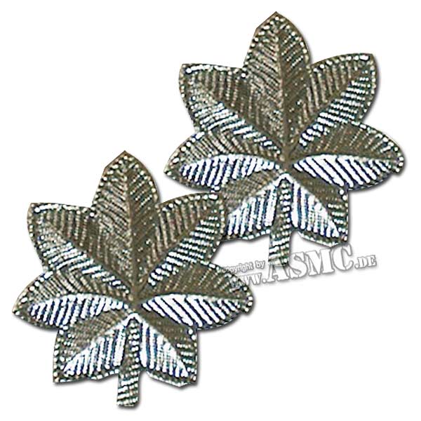 Grade US Lieutenant Colonel polis