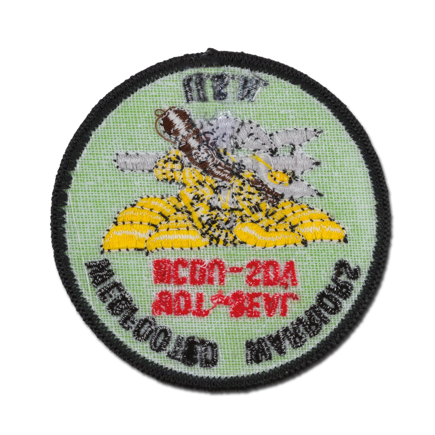 Insigne US Webfooted Warriors Tissu