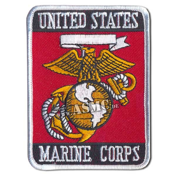 Insigne US Tissu Marine Corps recgulaire