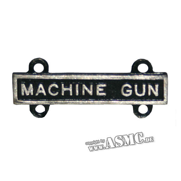 Insigne US Qualification Bar Machine-Gun