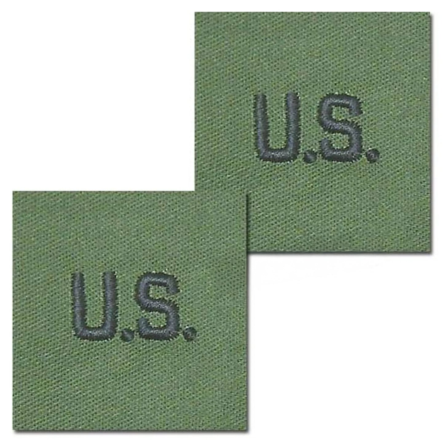 Insigne Tissu Lettres US