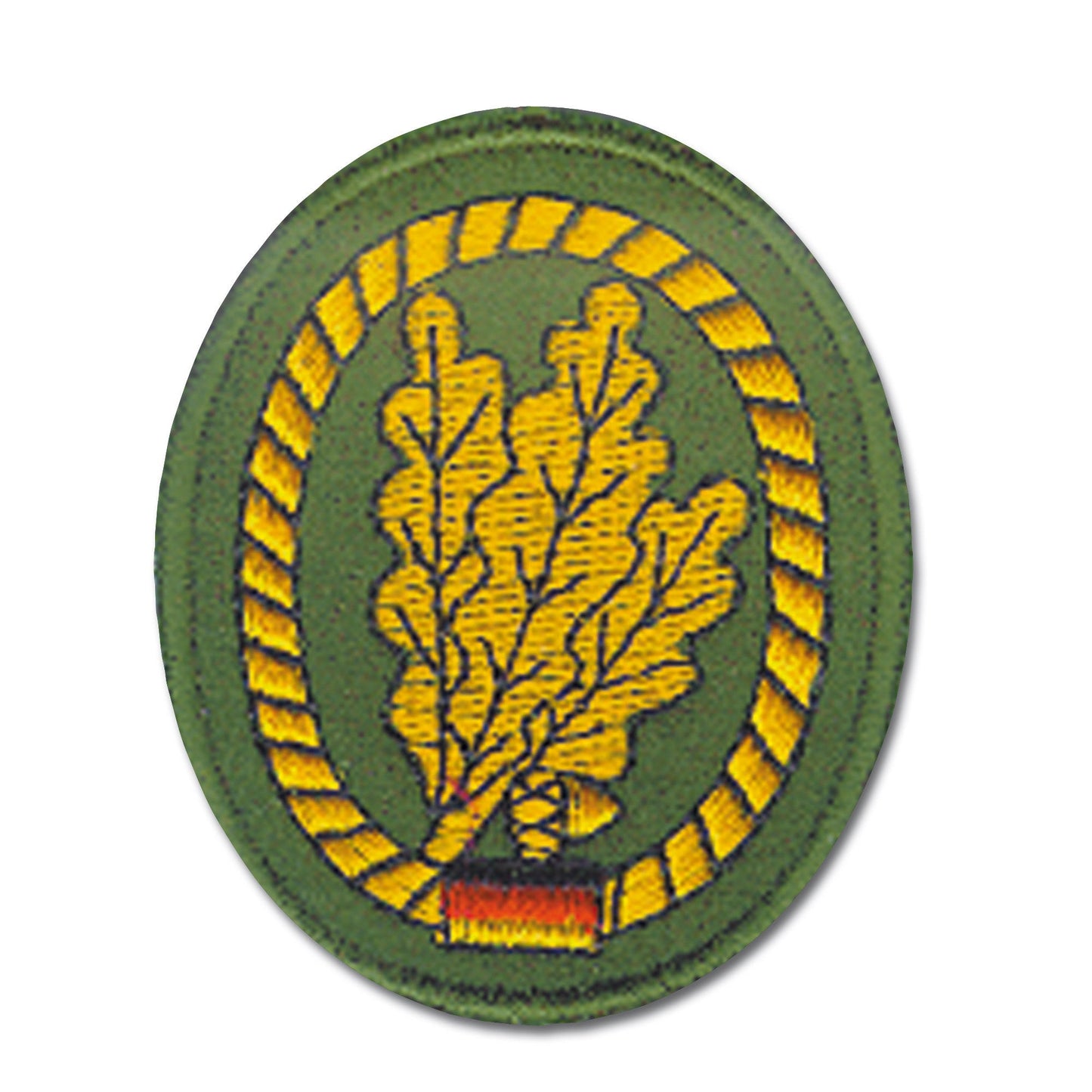 Insigne de béret BW Jägertruppe