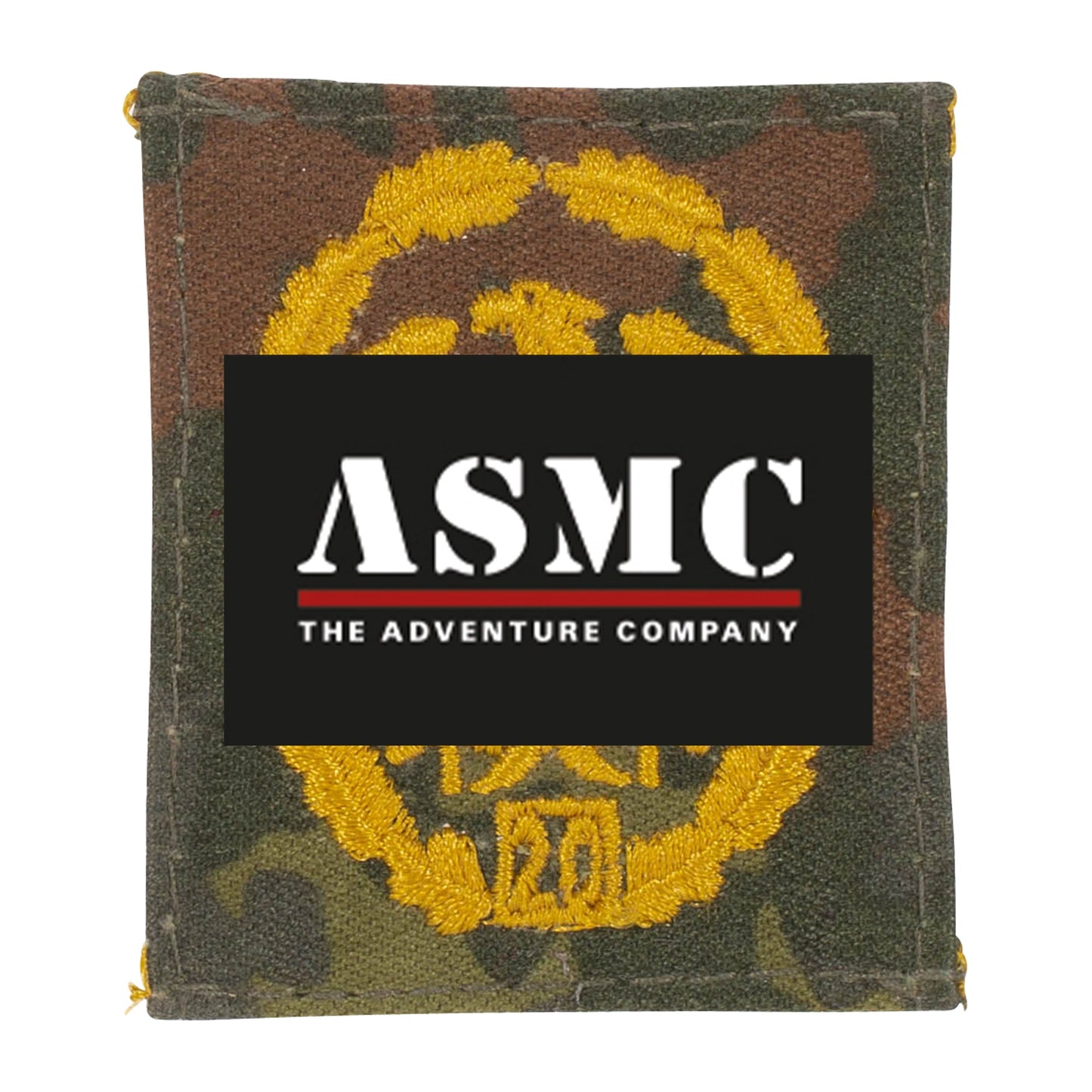 Insigne BW tissu badge de compétence doré