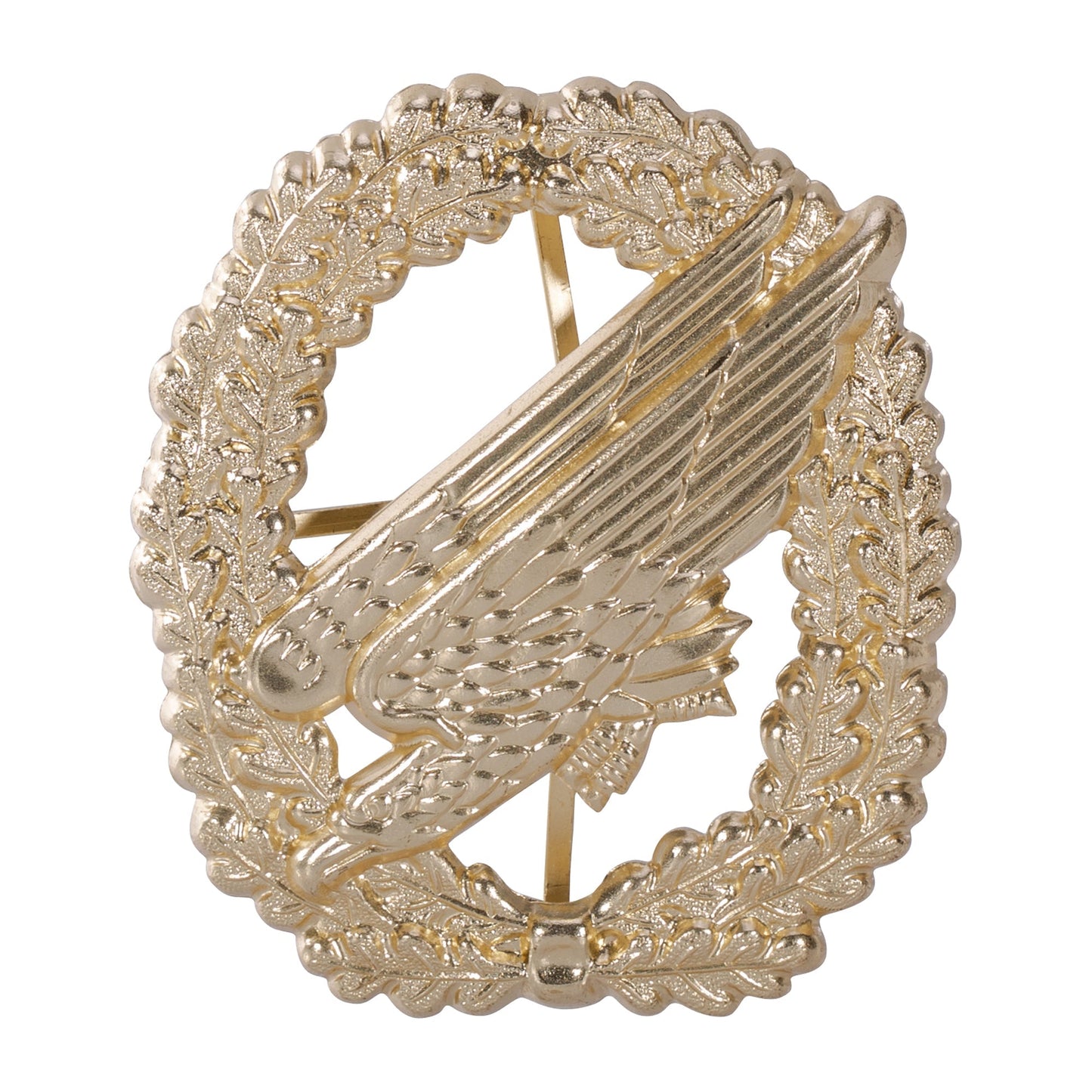 Insigne de béret Fallschirmjäger couleur bronze