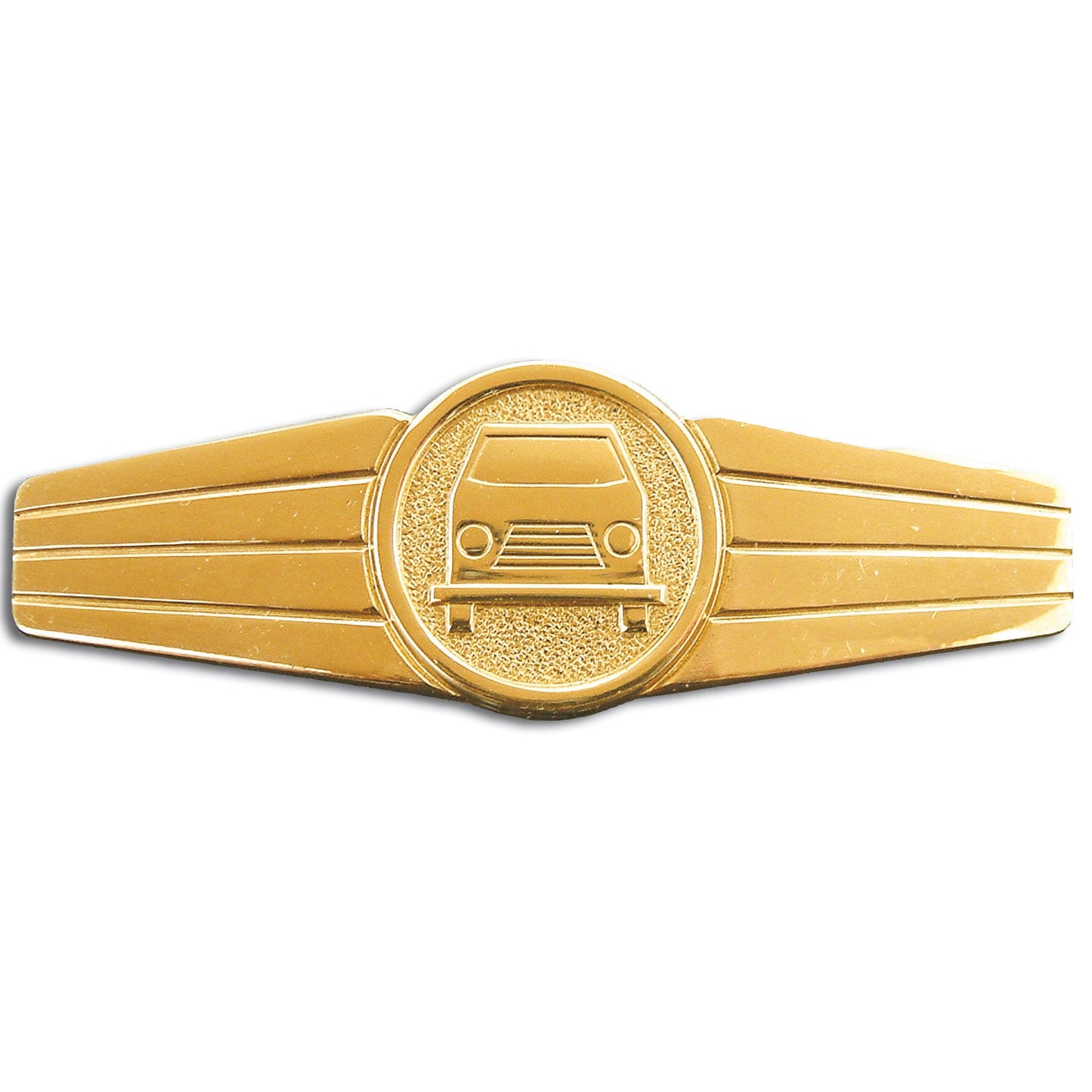 Insigne Métallique BW Kraftfahrpersonal couleur bronze