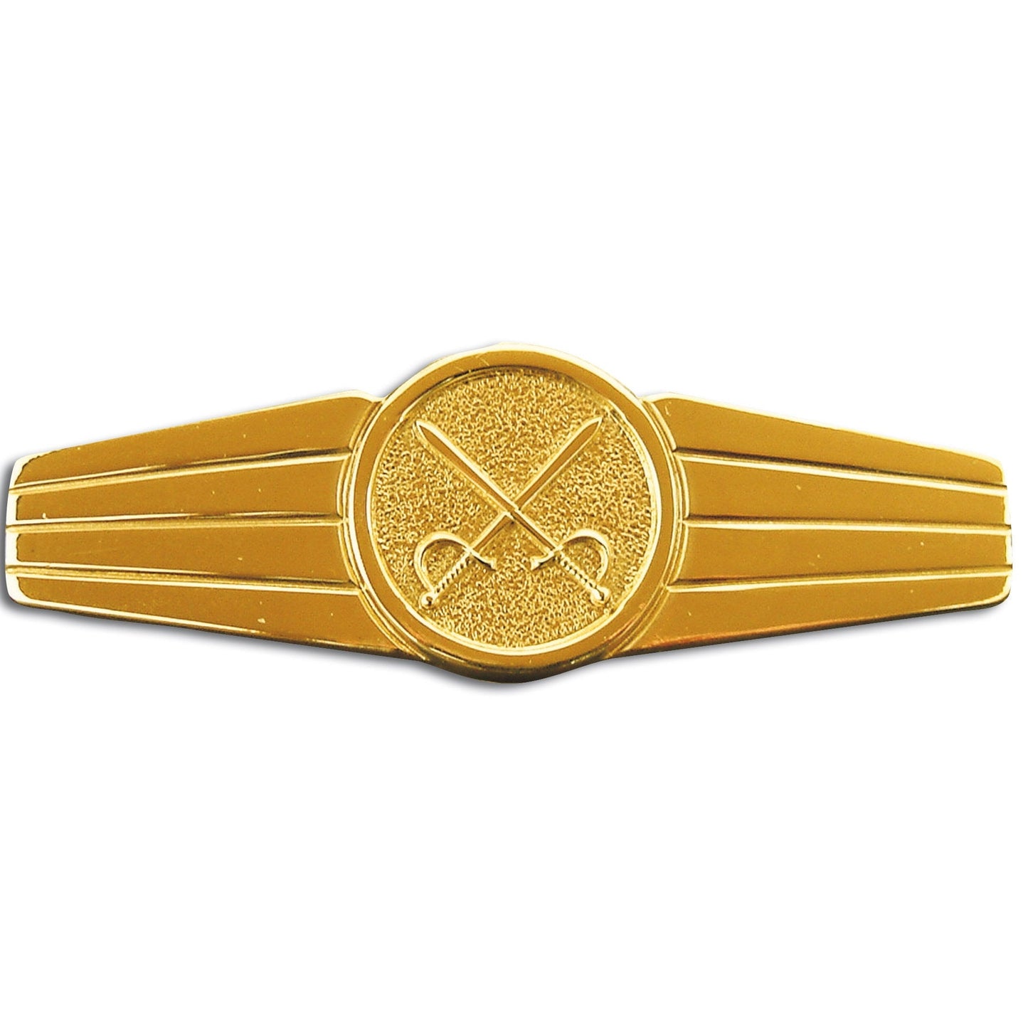 Insigne métallique BW Heeresdienstpersonal couleur bronze